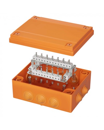 Коробка пластиковая FS с кабельными вводами иклеммниками DKC (FSB414004) в Сергиевом Посаде Распределительные коробки Pintop.ru