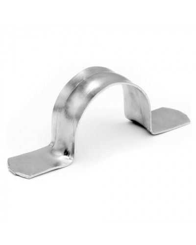 Держатель оцинкованный двусторонний, д.25мм для монтажного пистолета DKC (H25DWH) в Сергиевом Посаде Держатели, клипсы, скобы Pintop.ru