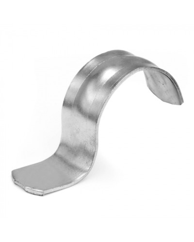 Держатель оцинкованный односторонний, д.25мм для монтажного пистолета DKC (H25SWH) в Сергиевом Посаде Держатели, клипсы, скобы Pintop.ru