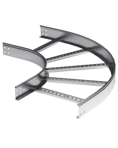 Угол горизонтальный 90 градусов 50x200 R-300 DKC LC5320 в Сергиевом Посаде Аксессуары для лотков Pintop.ru