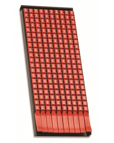 Маркер для кабеля сечением 4-6мм символ „L” DKC MKCLS3 в Сергиевом Посаде Крепежные изделия Pintop.ru