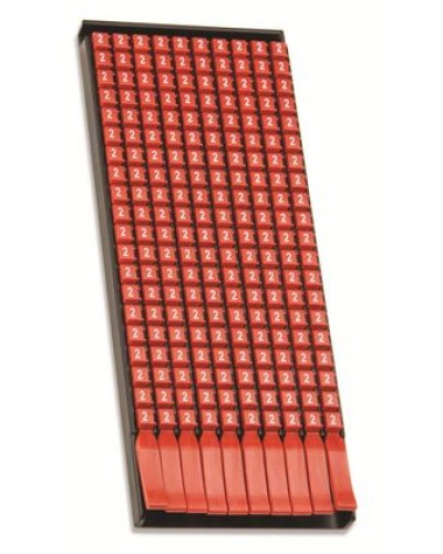 Маркер для кабеля сечением 0,5-1,5мм2 символ „5” DKC MKF5S1 в Сергиевом Посаде Крепежные изделия Pintop.ru