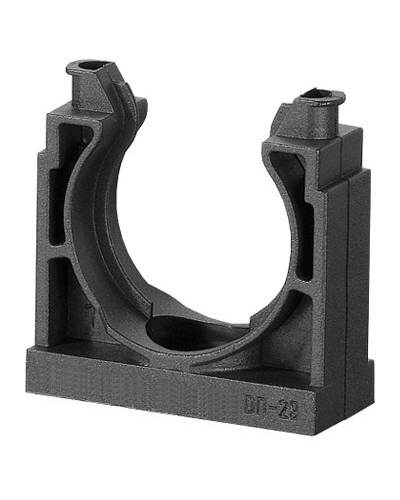 Держатель полиамидных гофрированных труб DN 23 мм DKC PAS23N в Сергиевом Посаде Держатели, клипсы, скобы Pintop.ru