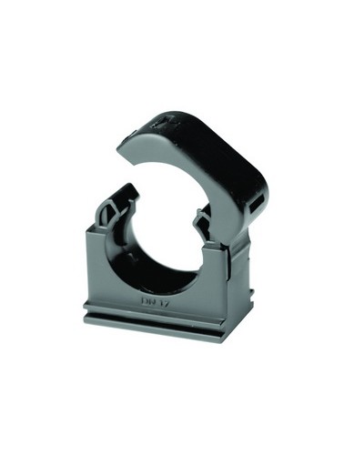 Держатель с крышкой д. 23 мм, полиамид DKC PASW23N в Сергиевом Посаде Держатели, клипсы, скобы Pintop.ru