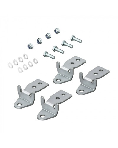 Кронштейны для настенного крепления для навесных и клеммных корпусов, 4 шт. DKC (R5A56R) в Сергиевом Посаде Кронштейны для сетевого оборудования Pintop.ru