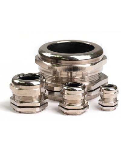 Латунный кабельный ввод, М12, d=3-7 мм DKC R5BCM12 в Сергиевом Посаде Распределительные коробки Pintop.ru