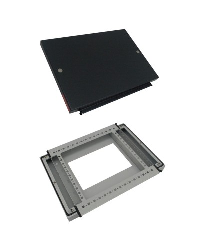 Комплект, крыша и основание, для шкафов DAE, ШхГ: 800 x 300 мм DKC R5DTB83 в Сергиевом Посаде Аксессуары для стоек и шкафов Pintop.ru