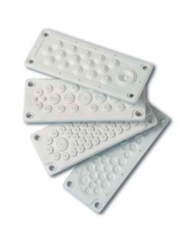 Ввод кабельный пластик DKC R5HTC25 в Сергиевом Посаде Полки для шкафов и стоек Pintop.ru