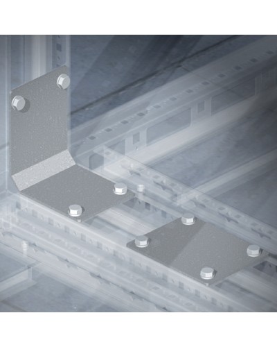 Соединитель прямой для тяжёлых шкафов CQE DKC R5KRE65 в Сергиевом Посаде Аксессуары для стоек и шкафов Pintop.ru