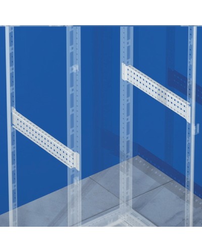 Рейки боковые, широкая, для шкафов CQE глубиной 500мм, 1 упаковка - 4шт. DKC R5PDL500 в Сергиевом Посаде Крепежные изделия Pintop.ru