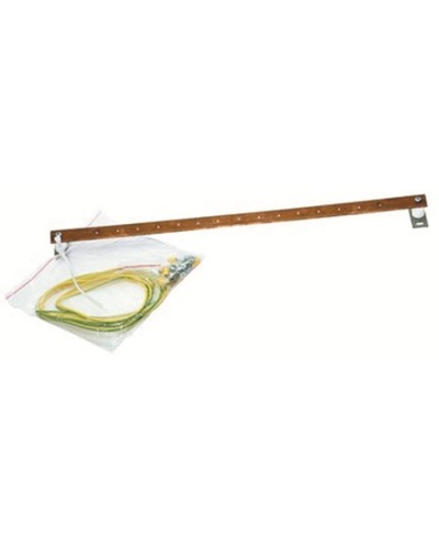 Шина медная заземленная DKC R5SGB19 в Сергиевом Посаде Аксессуары для стоек и шкафов Pintop.ru