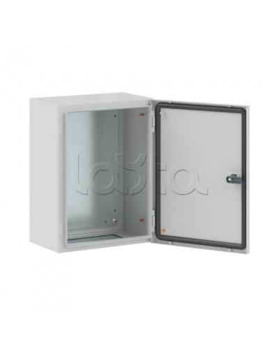 Корпус ST со сплошной дверью и с М/П (400x300x200 мм) DKC (R5ST0432) в Сергиевом Посаде Щиты электрические Pintop.ru