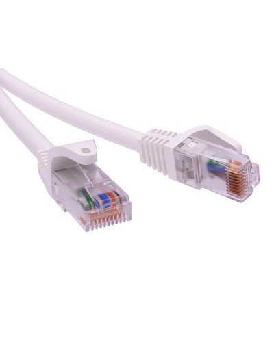 Патч-корд неэкранированный CAT5E U/UTP 4х2, LSZH, белый, 1м DKC RN5EUU4510WH в Сергиевом Посаде Патчкорды (медные) Pintop.ru