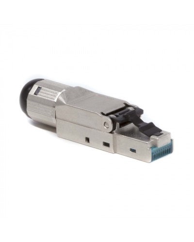 Коннектор полевого монтажа (Tool Less) 8P8C CAT 6 экранированный DKC (RN6RJ45FJ) в Сергиевом Посаде Коннекторы и разъемы Pintop.ru