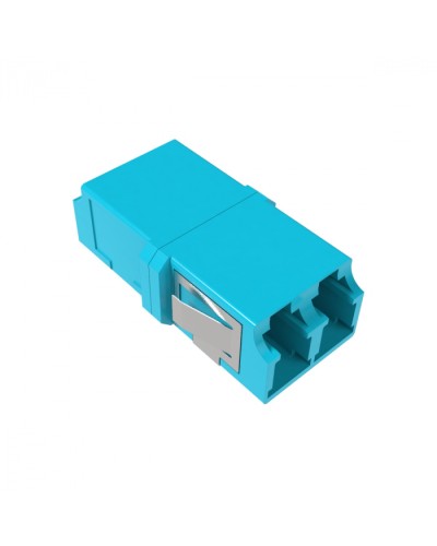 Адаптер LC/UPC-Duplex TOP, Senior/Senior, SC-footprint, ОМ3, бирюзовый DKC RNFA53DLC в Сергиевом Посаде Проходные адаптеры Pintop.ru