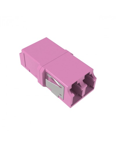 Адаптер LC/UPC-Duplex TOP, Senior/Senior, SC-footprint, ОМ4, пурпурный DKC RNFA54DLC в Сергиевом Посаде Проходные адаптеры и розетки оптические Pintop.ru