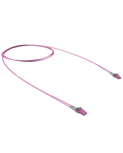 Оптический коммутационный шнур Duplex LC/UPC-LC/UPC, 50/125 (OM4), 1 м DKC RNPC54DLL1 в Сергиевом Посаде Патч-корды оптические Pintop.ru