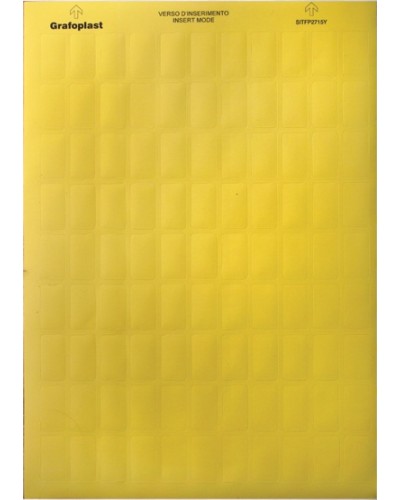 Табличка маркировочная, полиэстер DKC SITFP0615Y в Сергиевом Посаде Полки для шкафов и стоек Pintop.ru