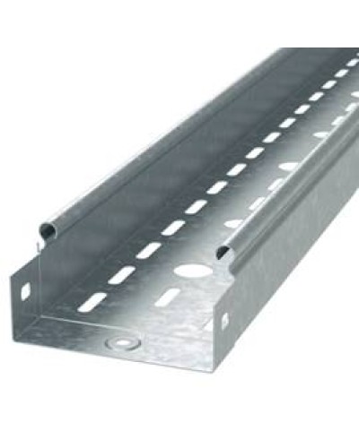 Лоток неперфированный металлический 150x50x3000 DKC (SPL3515) в Сергиевом Посаде Кабельные лотки Pintop.ru