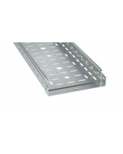 Лоток перф. 150x50x6000 толщ.1,5 мм DKC (SPM60515) в Сергиевом Посаде Кабельные лотки Pintop.ru