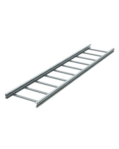 Лоток лестничный 80х200, лонжерон 1,5 мм, L 6 м DKC (ULM682) в Сергиевом Посаде Кабельные лотки Pintop.ru