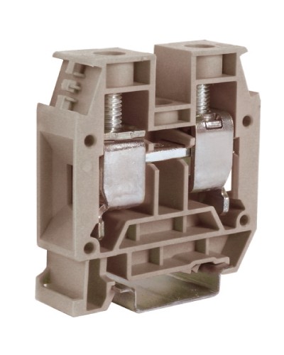 зажим серый 35 кв.мм DKC ZCBC35GR в Сергиевом Посаде Аксессуары для стоек и шкафов Pintop.ru