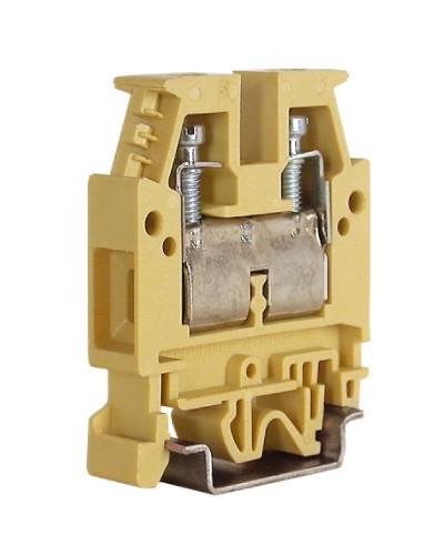 зажим синий 10 кв.мм DKC ZCBX45 в Сергиевом Посаде Аксессуары для стоек и шкафов Pintop.ru