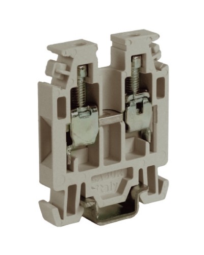 Зажим 2,5 кв.мм серый DKC ZRN500GR в Сергиевом Посаде Крепежные изделия Pintop.ru