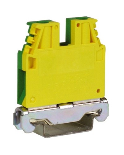 TEC.6/O, зажим для заземления желт.зелен 6 кв.мм DKC (ZTO120) в Сергиевом Посаде Держатели, клипсы, скобы Pintop.ru