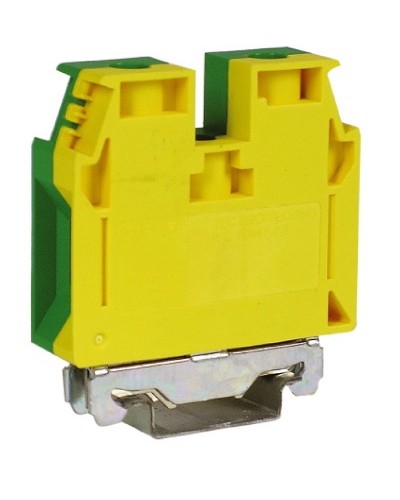 Зажим для заземления желт.зелен 35 кв.мм, TEC.35/O DKC (ZTO320) в Сергиевом Посаде Держатели, клипсы, скобы Pintop.ru