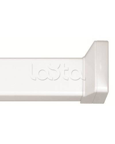 Ввод во внутренний блок кондиционера для короба 70х40, левый DKC AIR70411 в Сергиевом Посаде Аксессуары для стоек и шкафов Pintop.ru