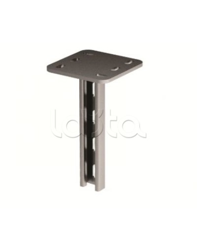 Подвес одиночный вертикальный 41х21, L1200, горячеоцинкованный DKC BSP2112HDZ в Сергиевом Посаде Аксессуары для стоек и шкафов Pintop.ru