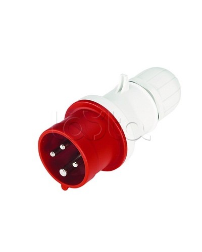 Вилка кабельная IP44 16A 3P+E+N 400V DKC DIS2131637 в Сергиевом Посаде Аксессуары для стоек и шкафов Pintop.ru