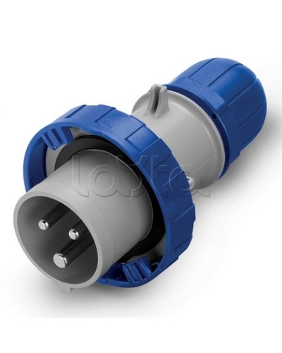 Вилка кабельная IP67 16A 2P+E 230В DKC DIS2181633 в Сергиевом Посаде Аксессуары для стоек и шкафов Pintop.ru
