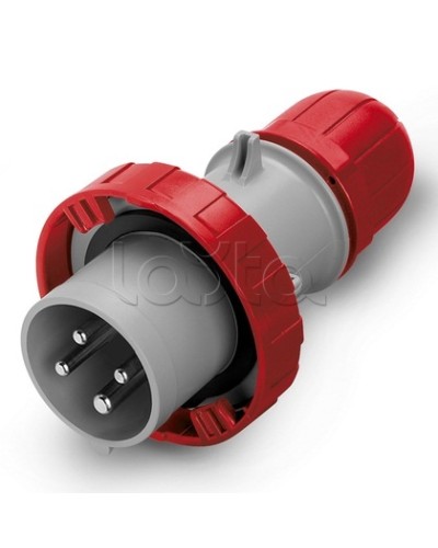Вилка кабельная IP67 16A 3P+E 400В DKC DIS2181636 в Сергиевом Посаде Аксессуары для стоек и шкафов Pintop.ru