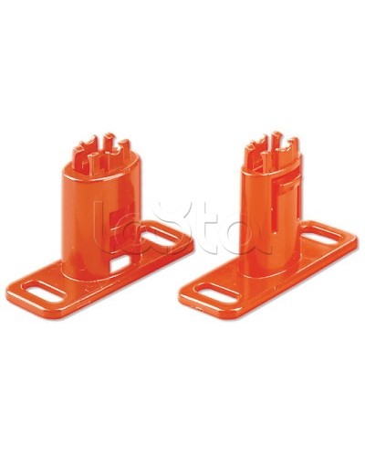 Комплект крепления для напольной установки DKC (FC37230) в Сергиевом Посаде Аксессуары для стоек и шкафов Pintop.ru