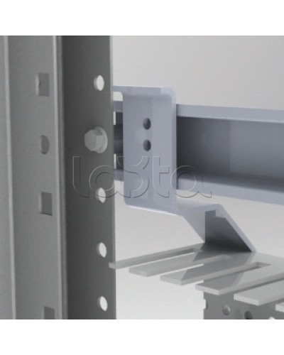 Комплект держателей перфокороба, фронтальных, 1 упаковка - 4 шт DKC R5DSF02 в Сергиевом Посаде Аксессуары для стоек и шкафов Pintop.ru