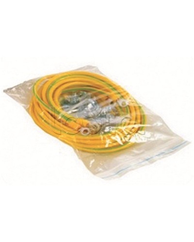 Комплект кабелей заземления - 1 комплект (5 шт.) DKC R5SGC05 в Сергиевом Посаде Аксессуары для кабель-канала Pintop.ru