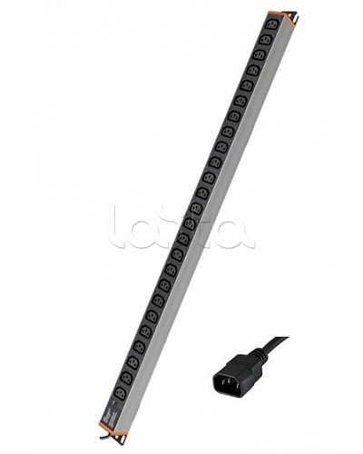 Блок распределения питания вертикальный для 19 шкафов DKC R5VIEC24PIC14 в Сергиевом Посаде Аксессуары для стоек и шкафов Pintop.ru