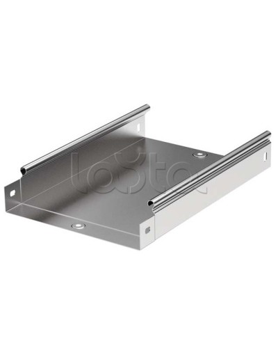 Лоток неперфорированный металлический 150x50x3000 ДКС 35023 в Сергиевом Посаде Кабельные лотки Pintop.ru