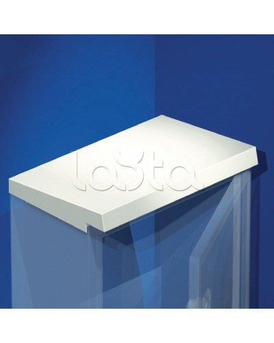 Козырёк дождезащитный для шкафов CE 400x250 мм ДКС R5TT049 в Сергиевом Посаде Аксессуары для стоек и шкафов Pintop.ru