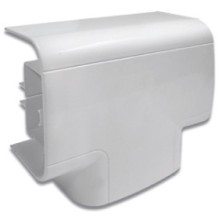 Тройник 90х50 мм ДКС 09506