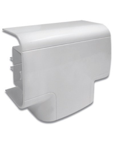 Тройник 90х50 мм ДКС 09506 в Сергиевом Посаде Аксессуары для кабель-канала Pintop.ru