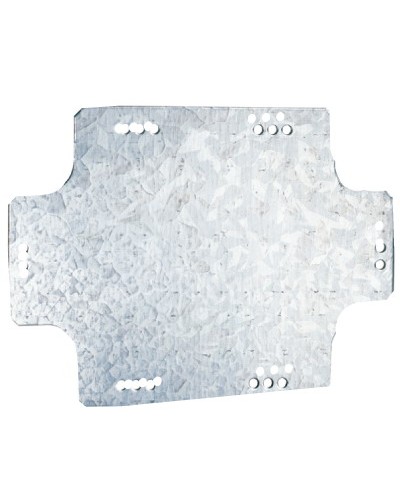 Монтажная пластина 161х121х1,3 мм ДКС 59606 в Сергиевом Посаде Крепежные изделия Pintop.ru