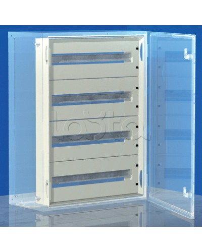 Панель для модулей, 20 (2 x 10) модулей, для шкафов CE, 400 x 300мм (R5TM43) DKC в Сергиевом Посаде Аксессуары для стоек и шкафов Pintop.ru