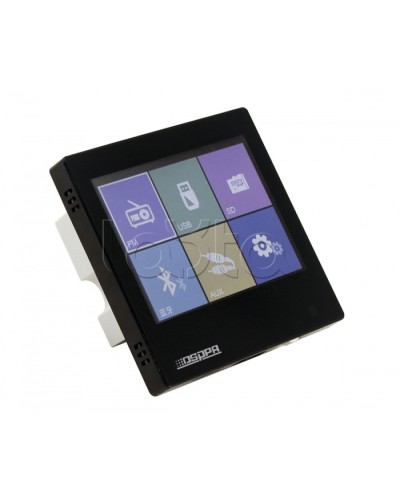 Проигрыватель музыкальный встраиваемый в стену DSPPA DM-837B в Сергиевом Посаде Система оповещения и трансляции Dsppa Pintop.ru