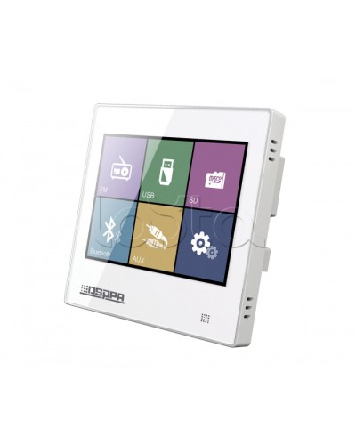 Проигрыватель музыкальный встраиваемый в стену DSPPA DM-837W в Сергиевом Посаде Система оповещения и трансляции Dsppa Pintop.ru