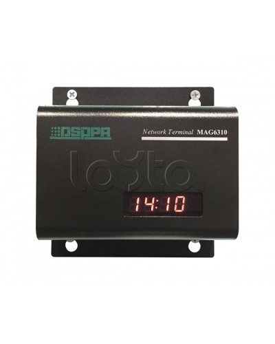 IP-усилитель терминальный DSPPA MAG-6310 в Сергиевом Посаде Система оповещения и трансляции Dsppa Pintop.ru