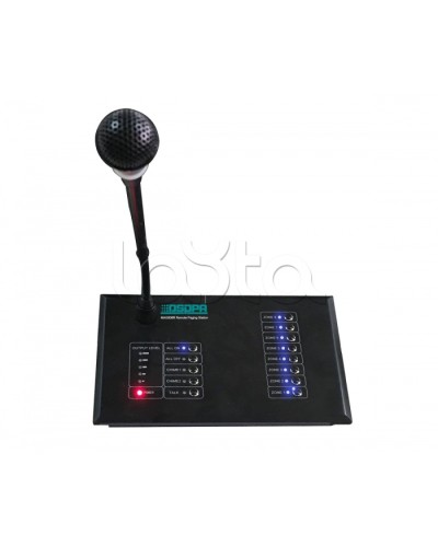 Консоль микрофонная DSPPA MAG-808R в Сергиевом Посаде Система оповещения и трансляции Dsppa Pintop.ru