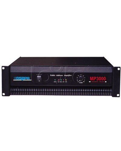 Усилитель мощности трансляционный DSPPA MP-3000 в Сергиевом Посаде Система оповещения и трансляции Dsppa Pintop.ru